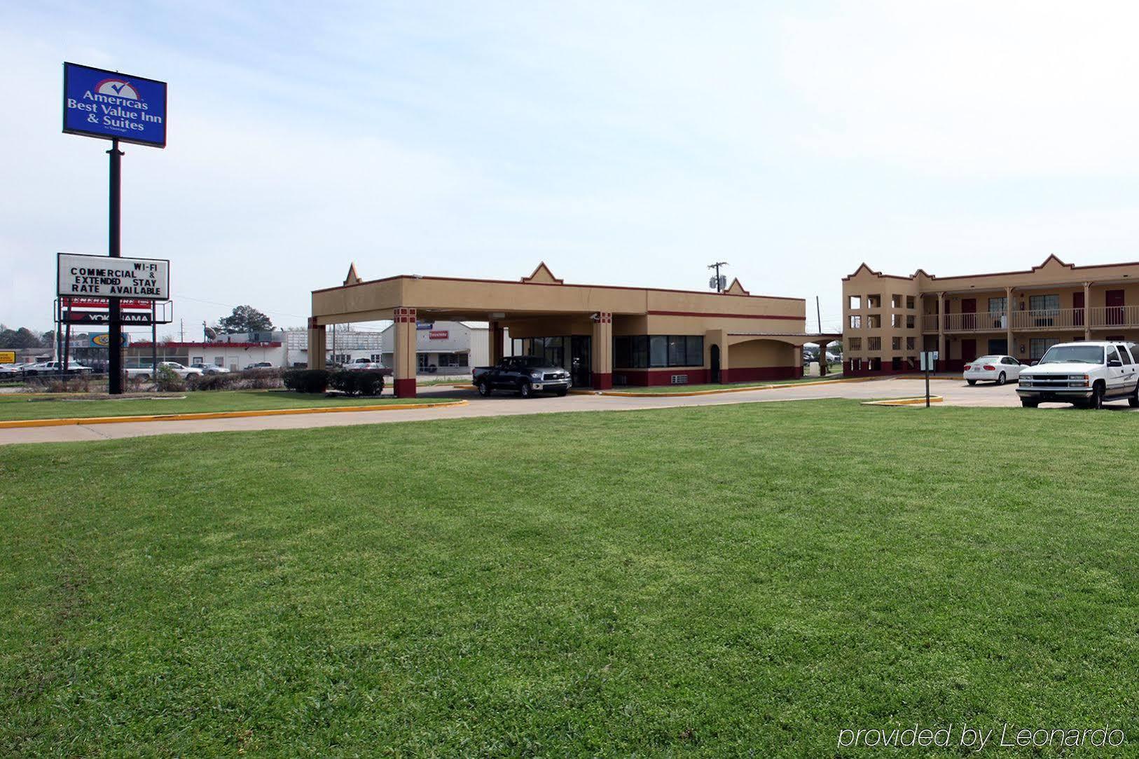 Americas Best Value Inn And Suites Greenwood Eksteriør billede