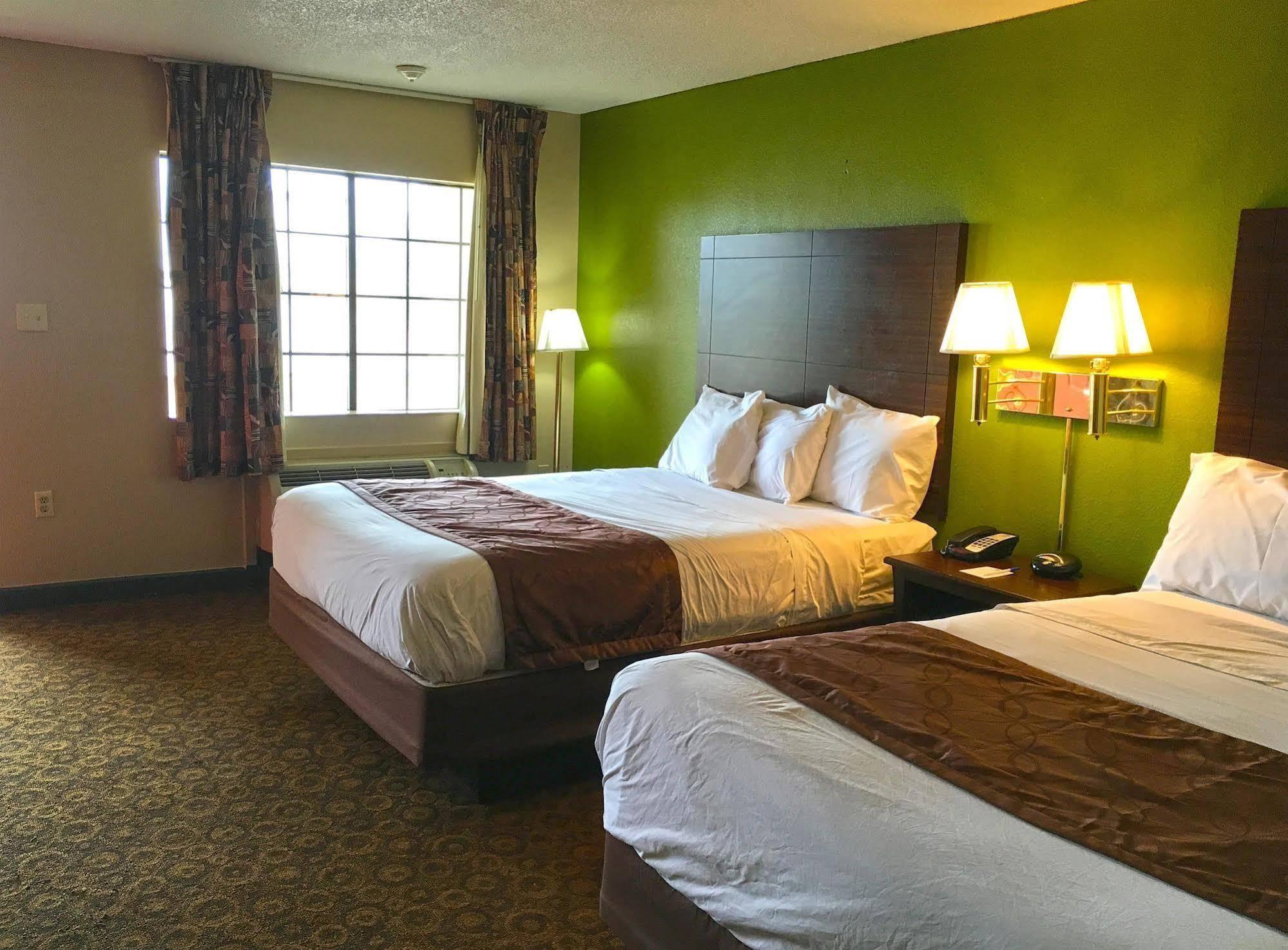 Americas Best Value Inn And Suites Greenwood Eksteriør billede