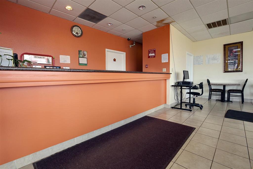 Americas Best Value Inn And Suites Greenwood Interiør billede