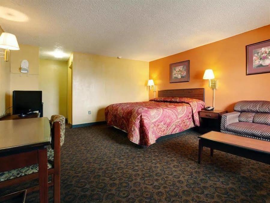 Americas Best Value Inn And Suites Greenwood Eksteriør billede